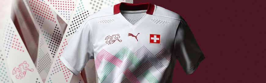 camisetas Suiza replicas 2020